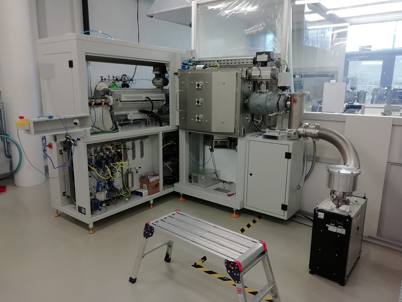 Machine de dépôt de parylène