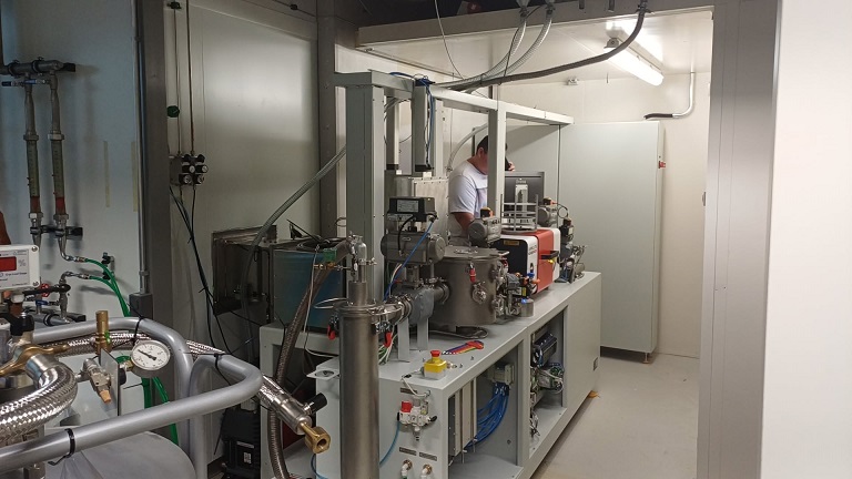 Machine de co-déposition parylene ald