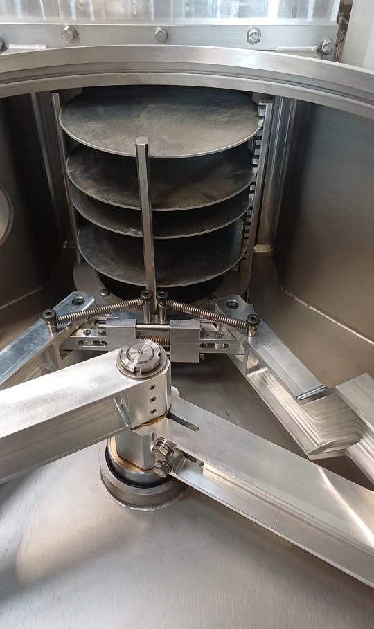 Machine de co-déposition parylene ald