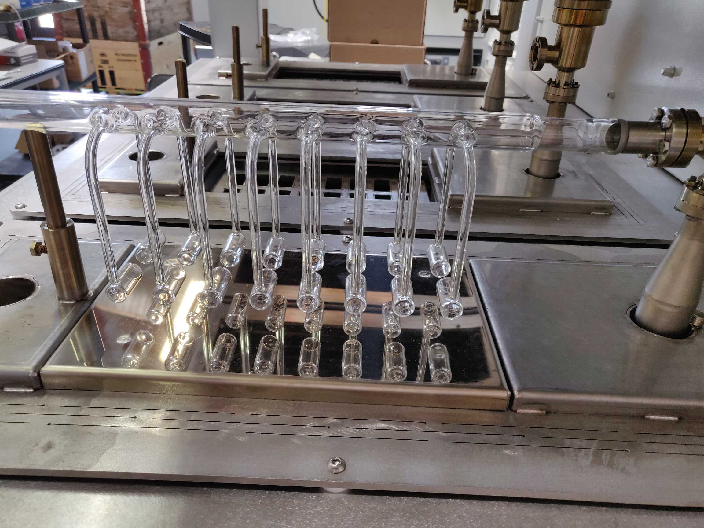 Machine de distillation de rubidium