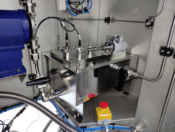 Machine médical nettoyage