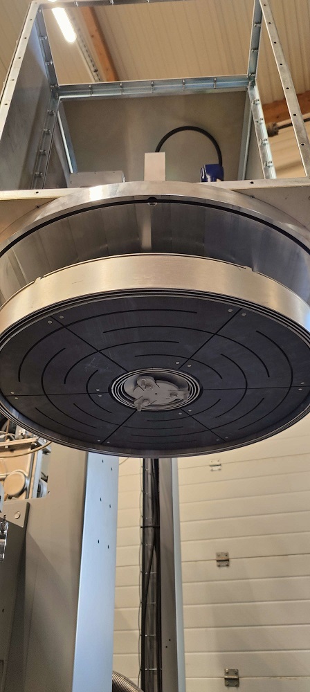 Chauffage en graphite pour machine PVD magnetron sputtering