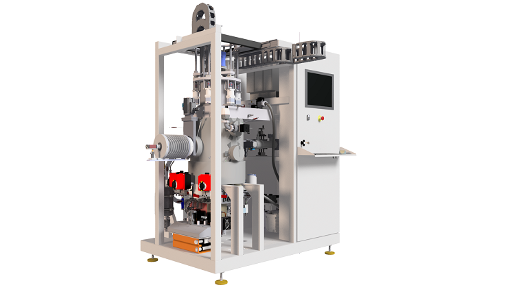 Machine de dépôt d'oxydes : Sybilla 150