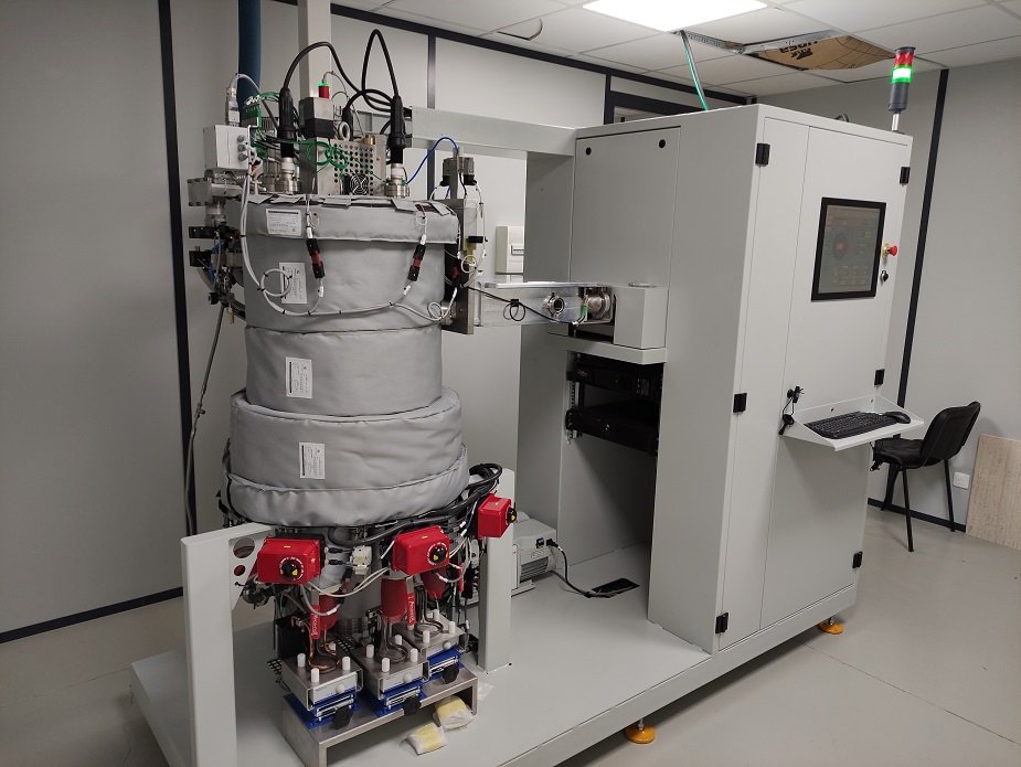 Machine de dépôt d'oxydes : Sybilla 200