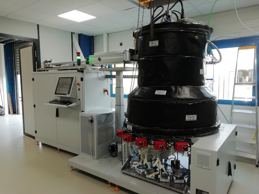 Machine de dépôt d'oxydes : Sybilla 450