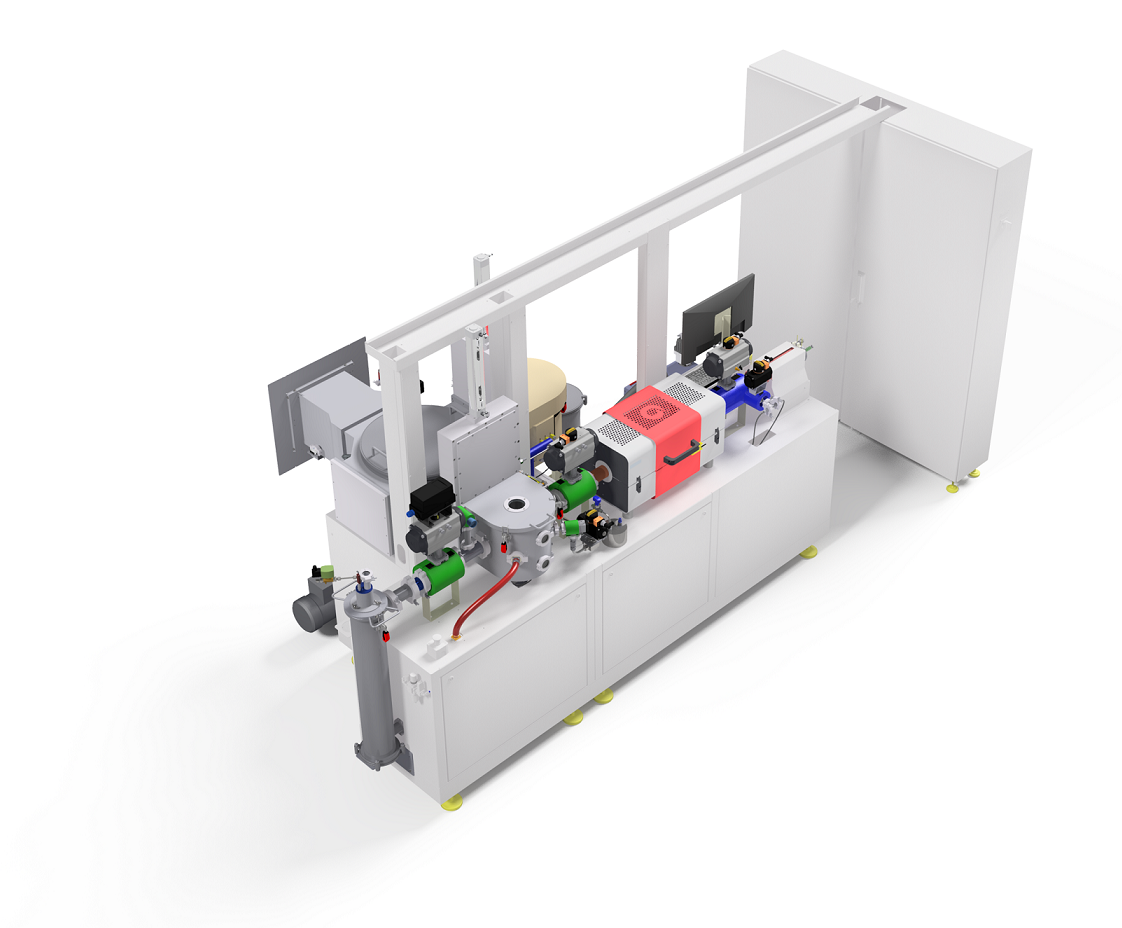 Machine de co-dépisition parylène ALD - parylene ALD co-deposition machine CVD