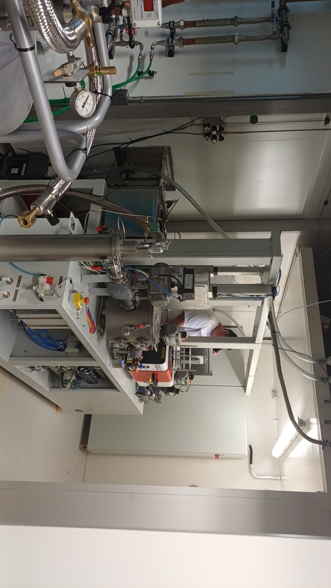 Machine de co-dépisition parylène ALD - parylene ALD co-deposition machine CVD